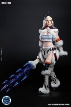 SUPER DUCK SET036 Monster Hunter Kirin Girl Cosplay 1/6 Scale