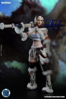 SUPER DUCK SET036 Monster Hunter Kirin Girl Cosplay 1/6 Scale