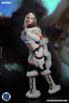 SUPER DUCK SET036 Monster Hunter Kirin Girl Cosplay 1/6 Scale