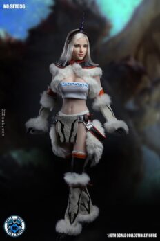 SUPER DUCK SET036 Monster Hunter Kirin Girl Cosplay 1/6 Scale