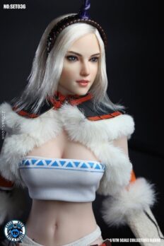 SUPER DUCK SET036 Monster Hunter Kirin Girl Cosplay 1/6 Scale
