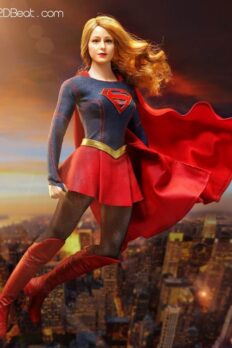 Mô Hình SuperGirl 1/6 Body Silicon Khung Thép