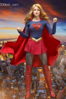 Mô Hình SuperGirl 1/6 Body Silicon Khung Thép