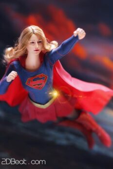 Mô Hình SuperGirl 1/6 Body Silicon Khung Thép