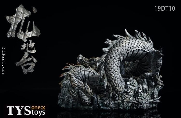 TYSTOYS Dragon Display Base For 1/6 & 1/12 Scale Figure