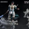 TYSTOYS Dragon Display Base For 1/6 & 1/12 Scale Figure