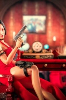 Figure Ada Wong Resident Evil 1/12 Scale