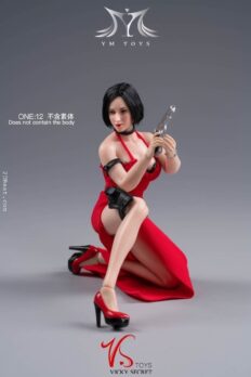 Figure Ada Wong Resident Evil 1/12 Scale