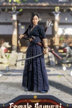 1/12 BroToys LR005 Female Samurai Action Figure