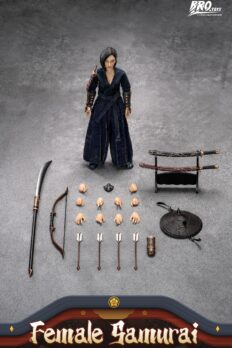 1/12 BroToys LR005 Female Samurai Action Figure