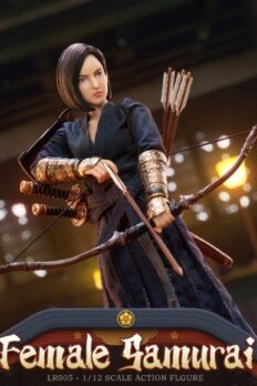 1/12 BroToys LR005 Female Samurai Action Figure