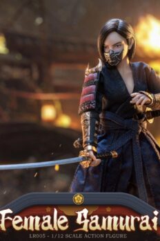 1/12 BroToys LR005 Female Samurai Action Figure