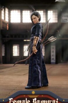 1/12 BroToys LR005 Female Samurai Action Figure