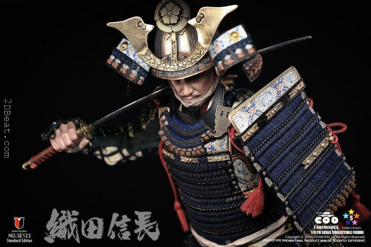 1/6 Scale COO Model SE123 SERIES OF EMPIRES ODA NOBUNAGA COPPER STANDARD VERSION