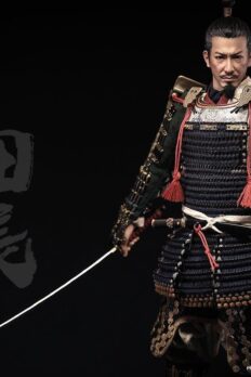 1/6 Scale COO Model SE123 SERIES OF EMPIRES ODA NOBUNAGA COPPER STANDARD VERSION