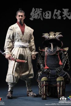 1/6 Scale COO Model SE123 SERIES OF EMPIRES ODA NOBUNAGA COPPER STANDARD VERSION