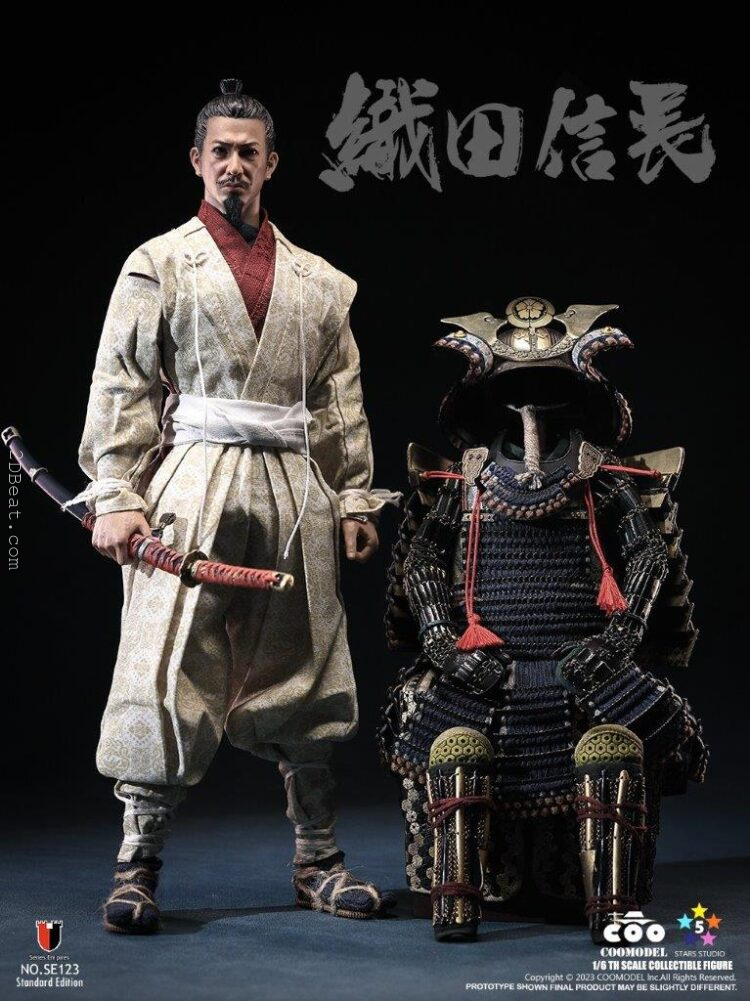 1/6 Scale COO Model SE123 SERIES OF EMPIRES ODA NOBUNAGA COPPER STANDARD VERSION