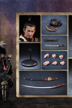 1/6 Scale COO Model SE123 SERIES OF EMPIRES ODA NOBUNAGA COPPER STANDARD VERSION