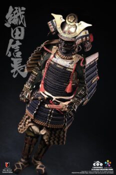 1/6 Scale COO Model SE123 SERIES OF EMPIRES ODA NOBUNAGA COPPER STANDARD VERSION