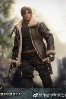 [In-Stock] Patriot Studio 1/12 Resident Evil Leon S. Kennedy action figure + Bonus Pack