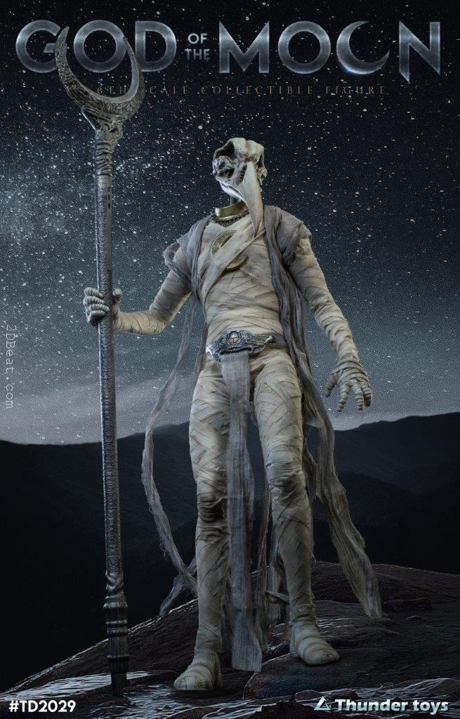 Mô hình action figure 1/6 Thunder Toys TD2029 Moon God - Image 22