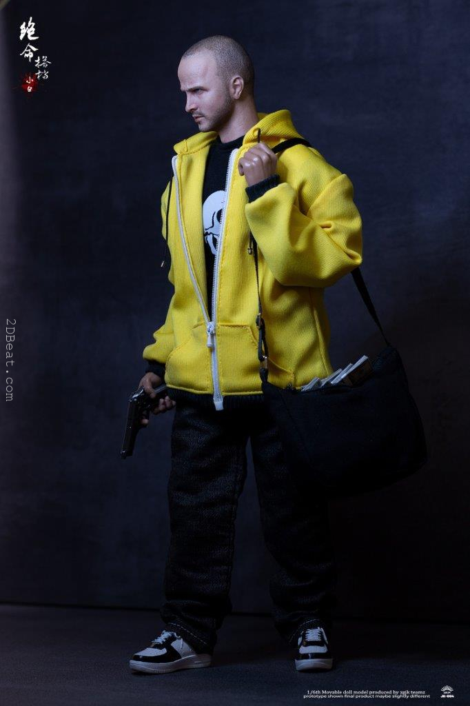 Mô hình action figure 1/6 ZGJK TOYS JK-004 Desperate Partner Jesse Figure - Image 12