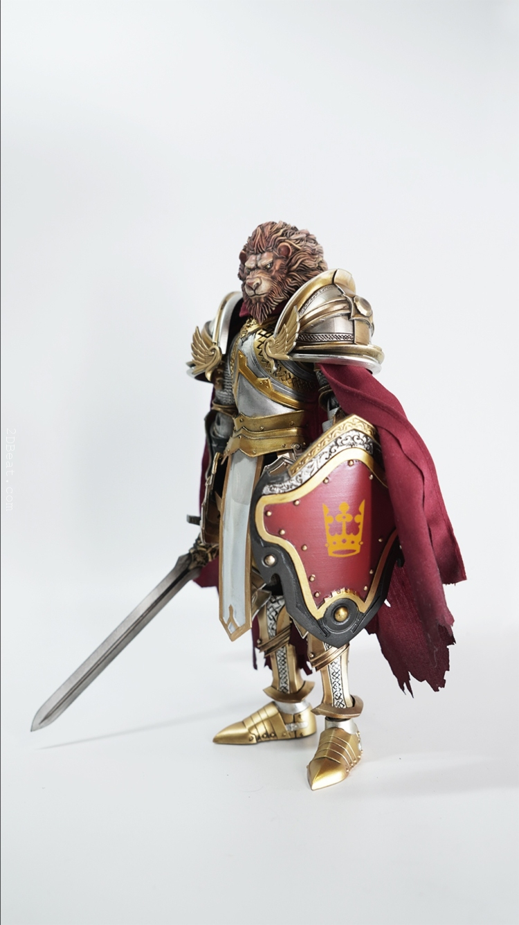 1/12 COOModel CM-ML001 Myth and Legend King Arthur Paladin action figure