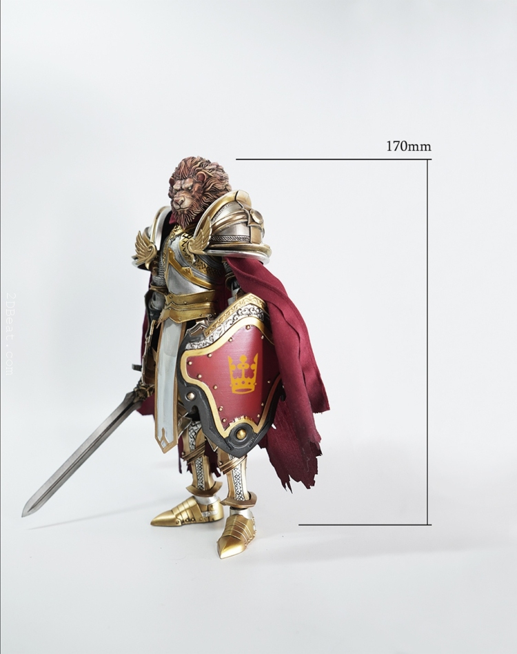 1/12 COOModel CM-ML001 Myth and Legend King Arthur Paladin action figure