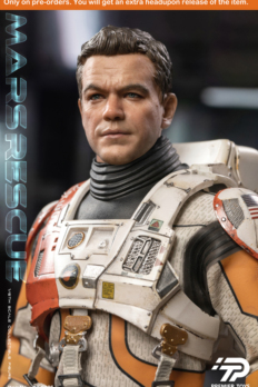 1/6 Scale Premier Toys PRT-0006 Mars Rescue Version 2 Collectible Figure