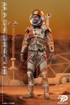 1/6 Scale Premier Toys PRT-0006 Mars Rescue Version 2 Collectible Figure