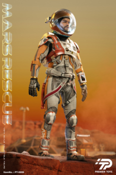 1/6 Scale Premier Toys PRT-0006 Mars Rescue Version 2 Collectible Figure