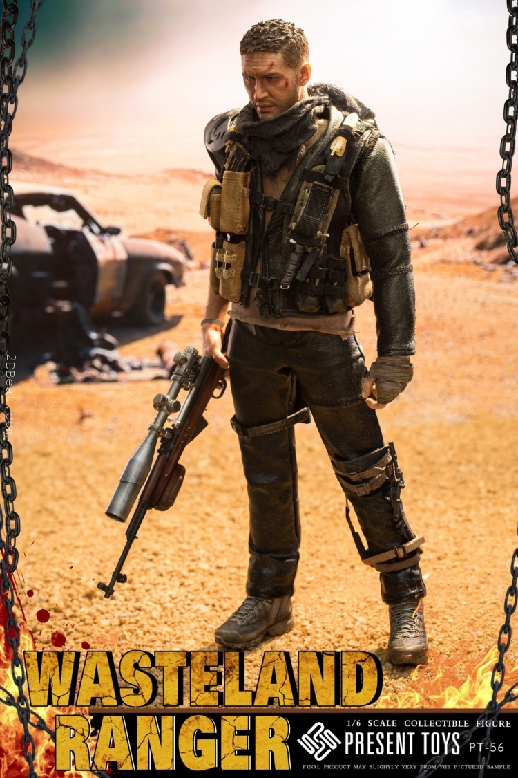 1/6 scale Present Toys PST-SP56 Wasteland Ranger Collector Figure