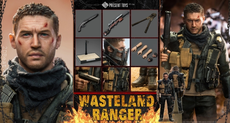 1/6 scale Present Toys PST-SP56 Wasteland Ranger Collector Figure