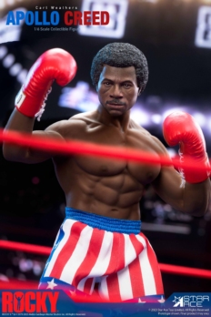 1/6 Scale Star Ace SA-0128 Apollo Creed Standard Version Figure