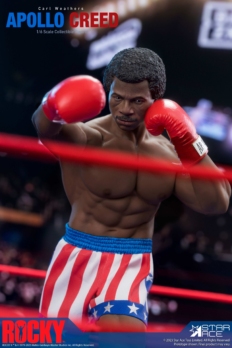 1/6 Scale Star Ace SA-0128 Apollo Creed Standard Version Figure