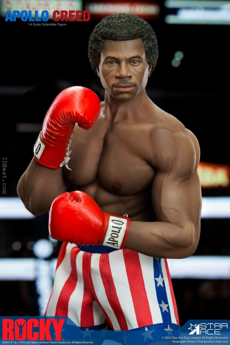 1/6 Scale Star Ace SA-0128 Apollo Creed Standard Version Figure