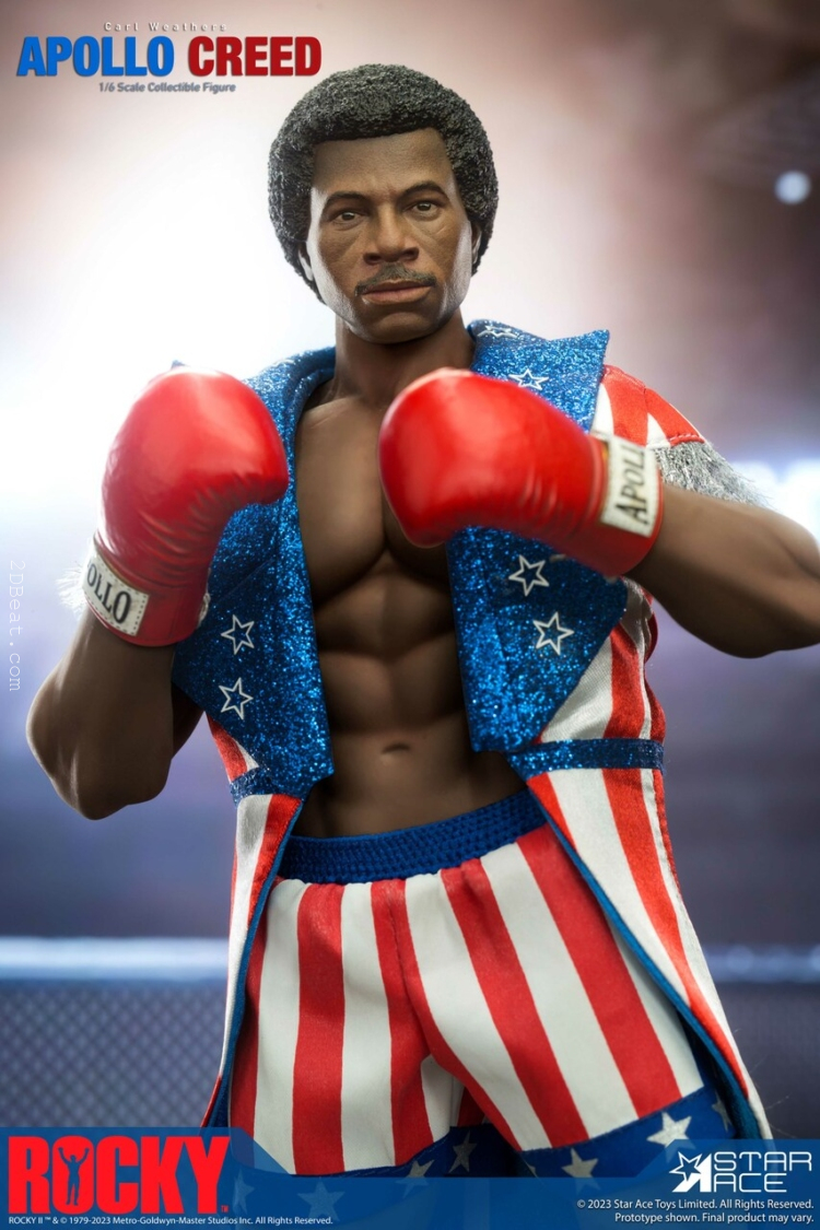 1/6 Scale Star Ace SA-0130 Apollo Creed Deluxe Version Figure