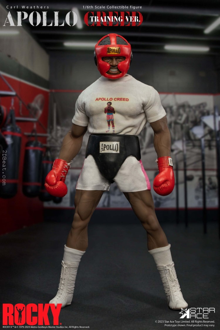 1/6 Scale Star Ace SA-0130 Apollo Creed Deluxe Version Figure