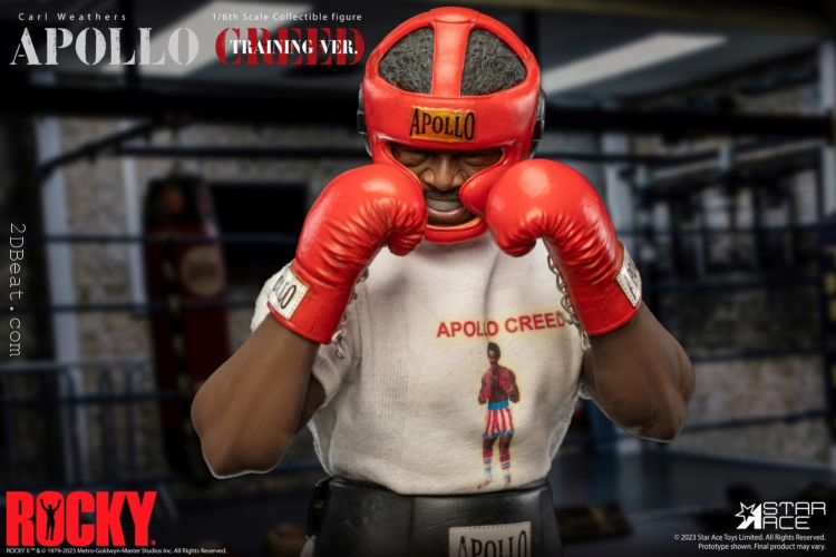 1/6 Scale Star Ace SA-0130 Apollo Creed Deluxe Version Figure