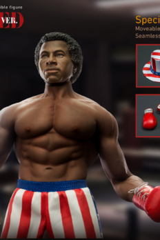 1/6 Scale Star Ace SA-0130 Apollo Creed Deluxe Version Figure