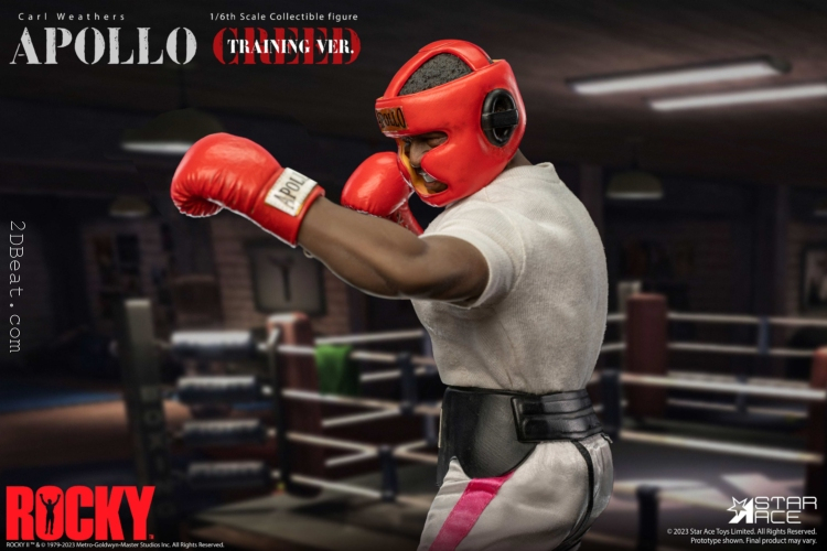 1/6 Scale Star Ace SA-0130 Apollo Creed Deluxe Version Figure