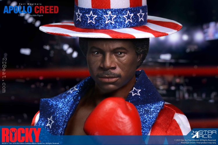 1/6 Scale Star Ace SA-0130 Apollo Creed Deluxe Version Figure