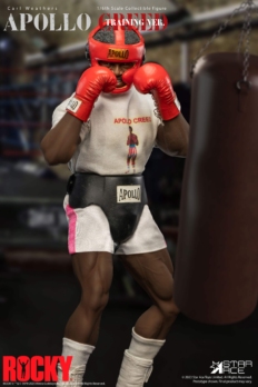 1/6 Scale Star Ace SA-0130 Apollo Creed Deluxe Version Figure