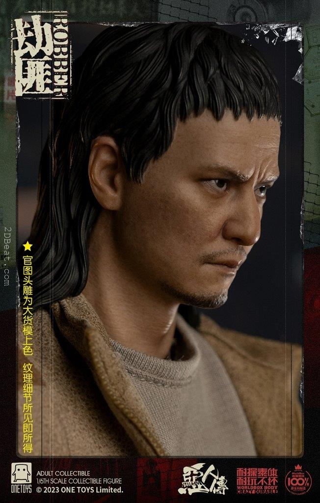 Mô hình action figure 1/6 ONETOYS OT018 The wicked Robber - Image 18