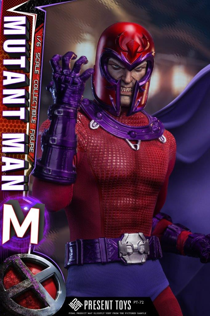 1/6 Present Toys SP73 X-Men Magneto Deluxe Collector Figure