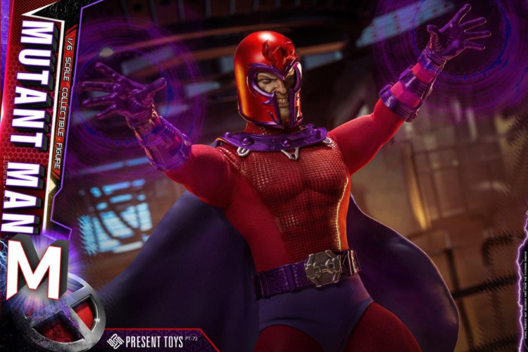 1/6 Present Toys SP73 X-Men Magneto Deluxe Collector Figure