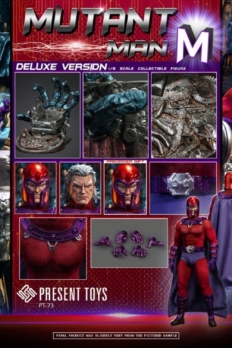 1/6 Present Toys SP73 X-Men Magneto Deluxe Collector Figure