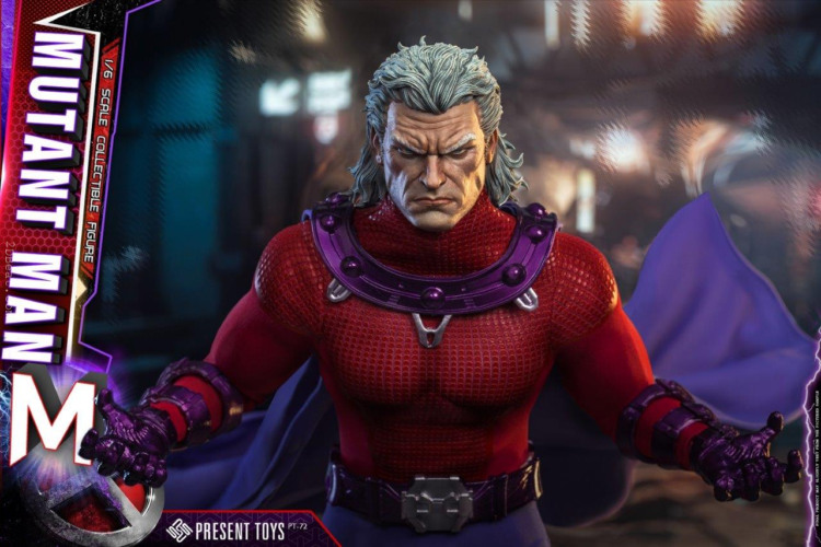 1/6 Present Toys SP73 X-Men Magneto Deluxe Collector Figure
