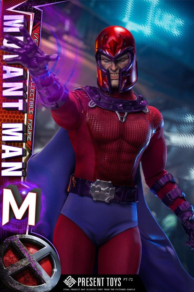 1/6 Present Toys SP73 X-Men Magneto Deluxe Collector Figure