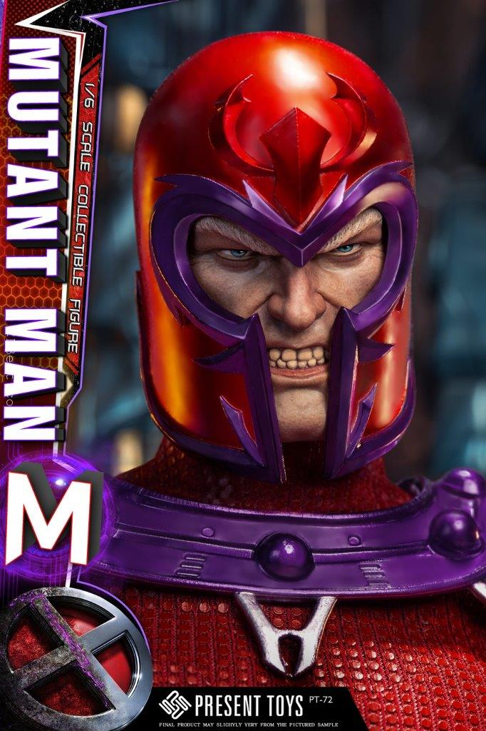 1/6 Present Toys SP73 X-Men Magneto Deluxe Collector Figure
